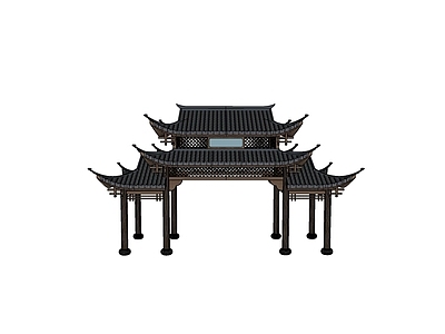 中式牌坊