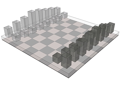 现代棋盘
