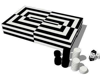 现代棋盘