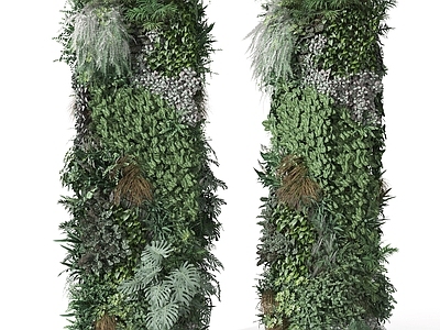 现代绿植墙