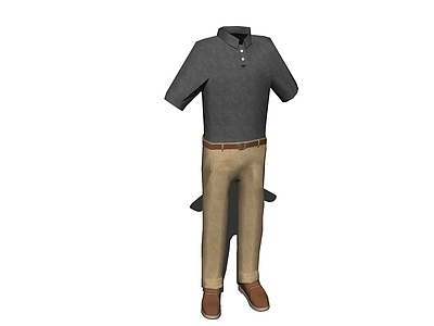 现代服装 西装
