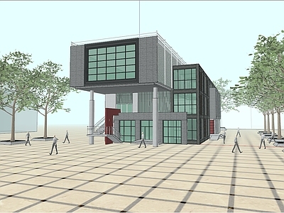 现代小公建