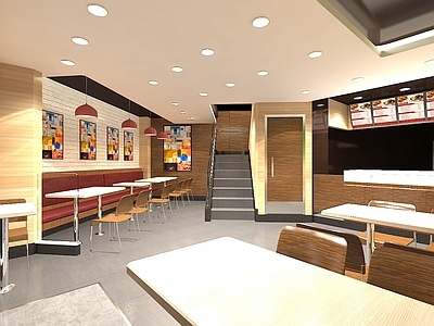 快餐厅