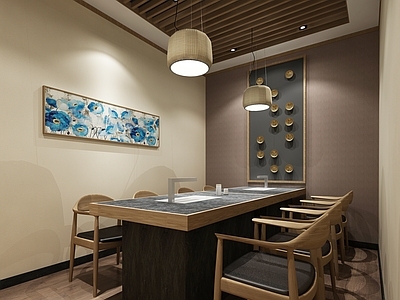 现代品牌餐厅 烧烤店 串吧 烧烤