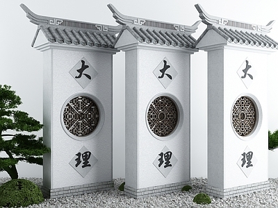 新中式牌楼牌坊