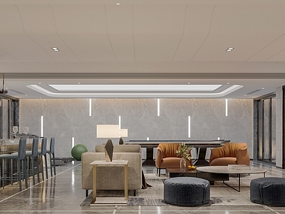 现代家居健身房