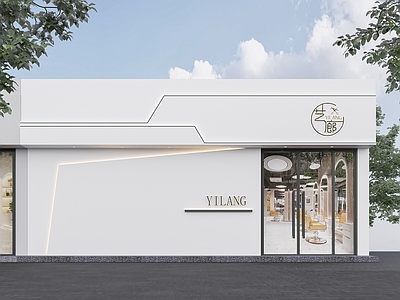 现代其他店面 理发室 头