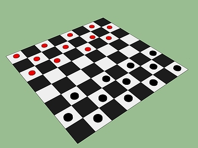 现代棋盘