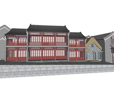 中式四合院