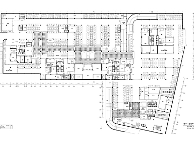 地下车库 地坪 总平图