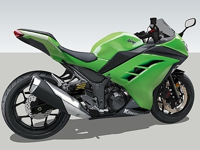 现代摩托车