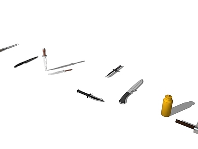 现代刀具 小刀