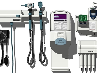 现代医疗器材 诊疗器械 检测仪器 医用设备 听诊器