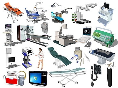 现代医疗器材 医疗设施 护理器械 手术器材