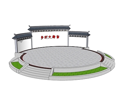 中式舞台