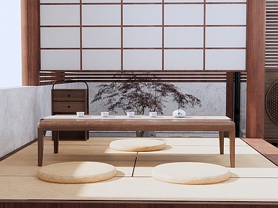日式茶室