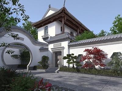 中式四合院