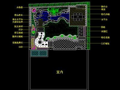 庭院 平面方案