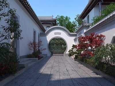 中式四合院