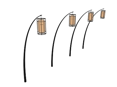 现代景观灯