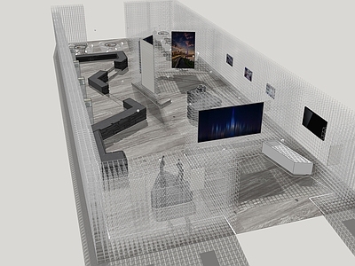 现代展厅