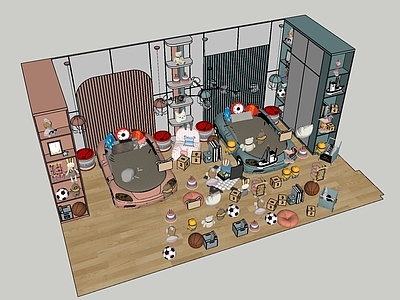 北欧床具组合