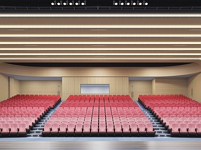 现代报告厅 演艺厅