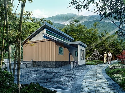 新中式驿站 小公建