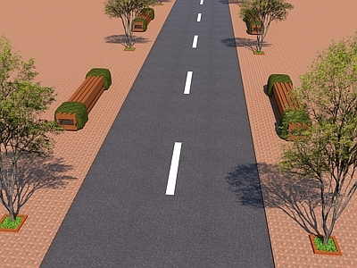 现代道路