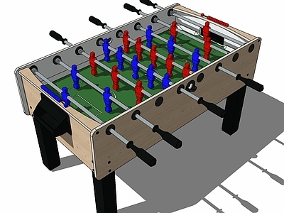 现代娱乐器材 桌面足球