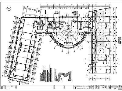美式幼儿园 土建图纸 竣工图 户外整体规划