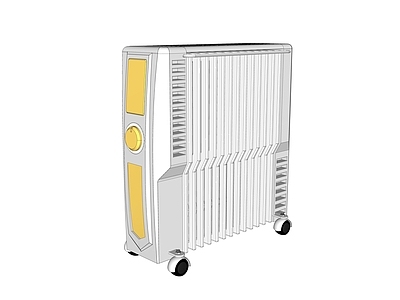 现代取暖器 移动式取暖器
