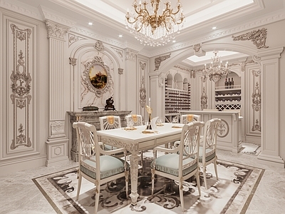 法式品酒室酒窖