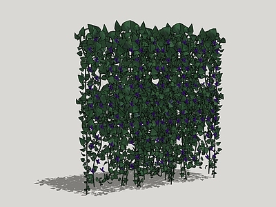 现代绿植墙