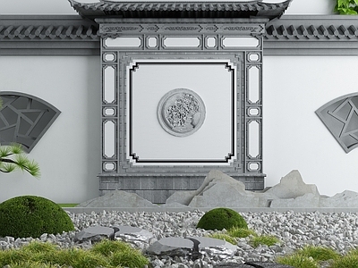 新中式牌楼牌坊