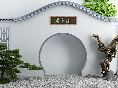 新中式牌楼牌坊