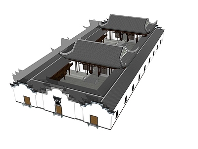 中式四合院