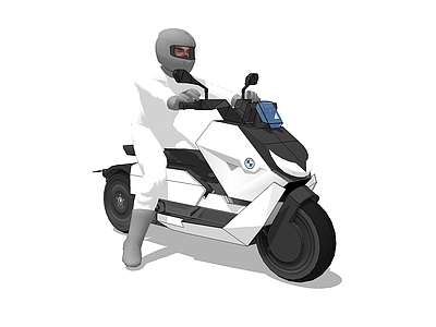 现代摩托车