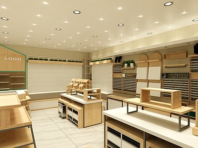 现代饰品展区