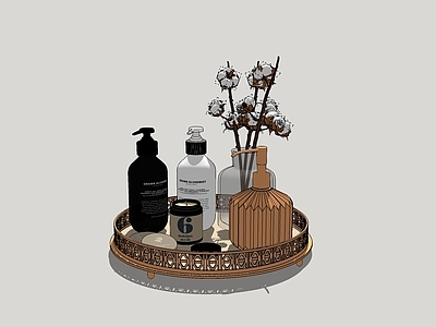 现代洗浴用品 香薰