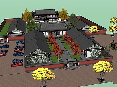 中式四合院