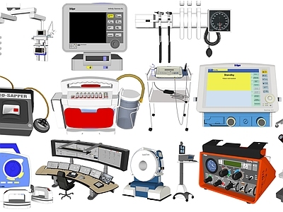 现代医疗器材 医疗设备