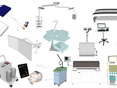 现代医疗器材 医疗设备