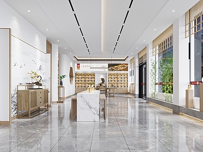 新中式其他店面