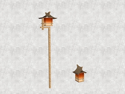 新中式路灯