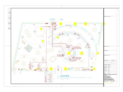 现代书店 书吧 图书馆 大样图 CAD图纸 立面图 施工图