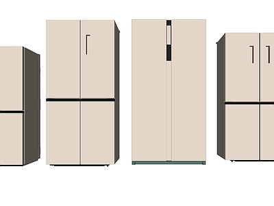 现代冰箱 双开门冰箱 单开门冰箱