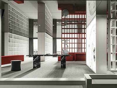 现代展厅