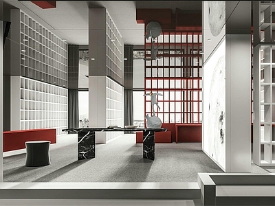 现代展厅
