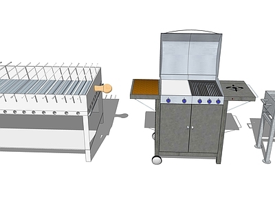 现代烧烤架 烧烤炉
